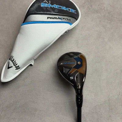 Callaway Paradym Ai Smoke 24 Degree 5 Hybrid | Project X Cypher Sixty 5.5 Reg - Image 1 of 4