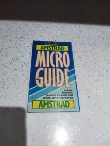 Amstrad Micro Guide Book - 1986 Century Communications - Hardback - Picture 1 of 6