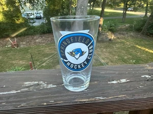 Springfield Thunderbirds Pint Glas - Bild 1 von 2