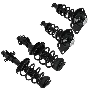 Suspension Rear Front Struts w/ Coil Springs for Chevrolet Camaro V6 2013-2015 - Picture 1 of 8