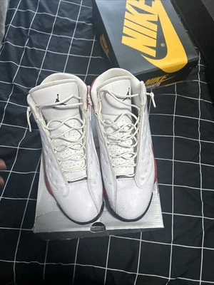 Air Jordan 13 Retro Blanco Cereza Negro, Equipo Rojo Talla 12.5 Foto 1 de 4