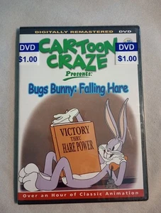Cartoon Craze Vol 14 Presents Bugs Bunny: Falling Hare (1004 DVD) Factory Sealed - Imagen 1 de 6