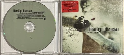 Marilyn Manson The Fight Song [Single CD2] CD 2001 w/HYPE Foto 1 de 2
