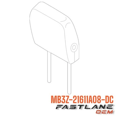 2022-2023 FORD RANGER HEADREST, LEFT RIGHT NEW OEM MB3Z-21611A08-DC - Image 1 of 4