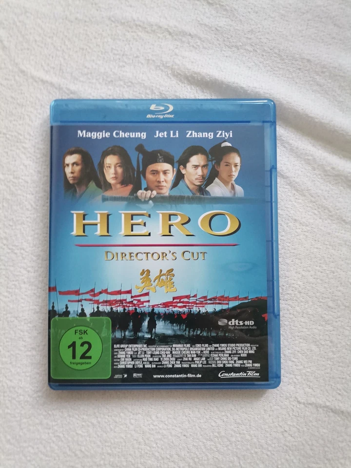 Jet Li | Hero | Blu Ray | Constantin Film - Bild 1 von 1