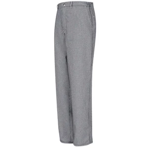 Red Kap Men's Checked Cook Pant - Picture 1 of 3