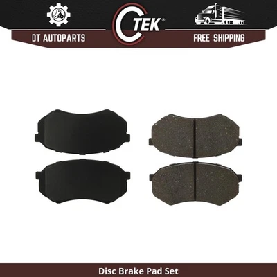 For 1983-1989 Mitsubishi Starion | Centric Front Disc Brake Pads | Ceramic - Image 1 of 4