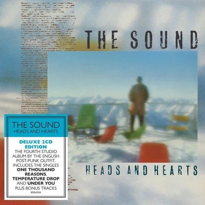 The Sound - Heads & Hearts - Deluxe Gatefold 2CD Set [New CD] Gatefold LP Jacket Foto 1 de 2