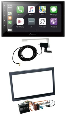 Pioneer USB MP3 2DIN Bluetooth DAB Autoradio für Citroen C3 C2 Berlingo Jumpy sc - Bild 1 von 4