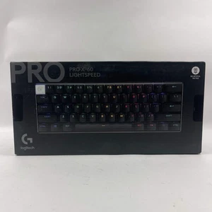 Neue Logitech PRO X 60 kabellose mechanische Gaming Tastatur 920-011902 - Bild 1 von 5