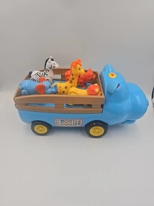 Kiddieland / Interactive Safari Hippo with all 5 animals / Sounds / All Working - Picture 1 of 11