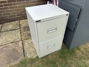 Triumph 2 Drawer Metal Filing Cabinet - Picture 1 of 4