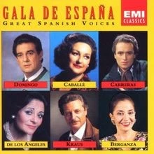 Gala de Espana-Spanische Stimmen von Carreras, Caballe | CD | Zustand gut - Bild 1 von 2