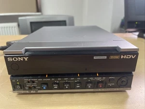 SONY HVR-M15AE HDV MiniDV DV Player Recorder - vom Händler - 0 DRUM HOURS - Bild 1 von 7