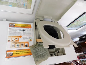 Neue Cleanwaste tragbare Toilette mit 1 Beutel Kit (PETT) - Bild 1 von 5