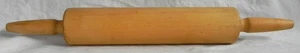 Vintage Foley Wood Rolling Pin, 18" Maple, 10.5" Dowel, Ball Bearings, Exc. - Picture 1 of 8