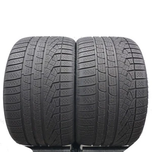 295 30 19 2x PIRELLI 295/30 R19 100V W240 SII N1 Winterreifen 2014 UNGEBRAUCHT - Bild 1 von 8