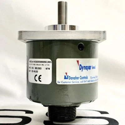 Dynapar HC6255000061001 Encoder 3/8" SFT 5-26V Sealed Brg Utton - Image 1 of 4