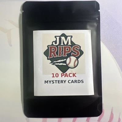 MLB Card Mystery Pack - 10 cartas - 3+ hits (insertar, paralelo) - ¡probabilidades automáticas/reliquias! Foto 1 de 4