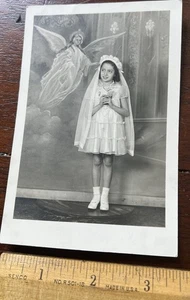 RPPC Mary Grossi, First Communion Dec 8, 1943 - Picture 1 of 2