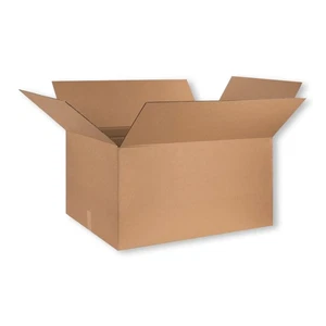 15 cajas de envío de doble pared 12x12x12 ECT-48 cajas de embalaje de alta resistencia - Imagen 1 de 6