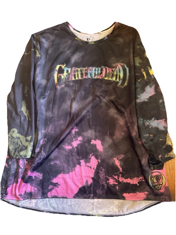 Pearl Izumi Grateful Dead Kit Jersey Shorts Set - 3XL Jersey / 44 Shorts - Image 1 of 4