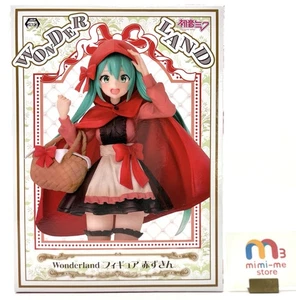 Hatsune Miku Wonderland Figure Little Red Riding Hood Ver. TAITO Prize - Picture 1 of 11