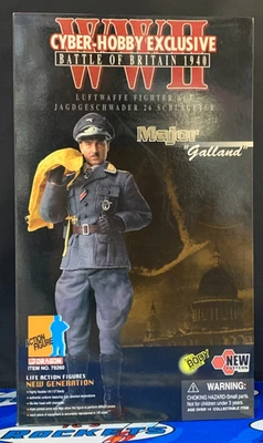 Figura Dragón 1/6 - Segunda Guerra Mundial Batalla de Gran Bretaña - 1940 Mayor Galland - Cyber Hobby Foto 1 de 4