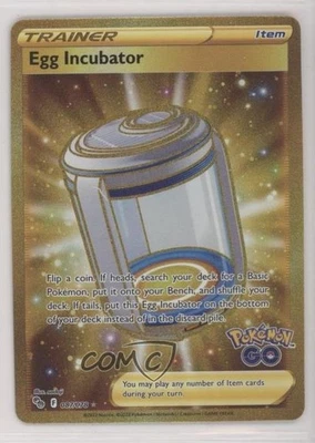 Egg Incubator SE Pokémon Sword & Shield Pokemon Go #087 - Image 1 of 2