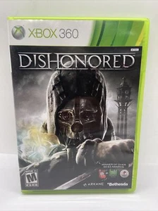 Dishonored (Microsoft Xbox 360) case, disc, manual, insert - Picture 1 of 6