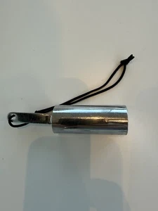 Scuba Diving Buddy Signal Shaker Edelstahl Unterwasser Rassel  - Bild 1 von 2