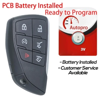 For 2021 2022 2023 2024 Chevrolet SUBURBAN TAHOE Remote Smart Key Fob YG0G21TB2 - Image 1 of 4