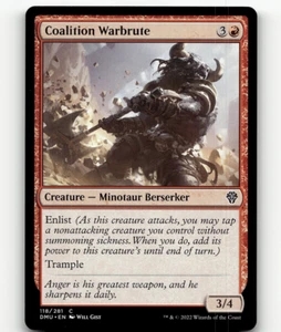 MTG Dominaria United - Coalition Warbrute 118 - Picture 1 of 1