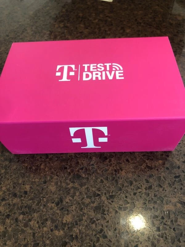 T-Mobile Test Drive WiFi Hotspot 30 GB Or 30 Days Of Prepaid Service SEALED - Image 1 of 4