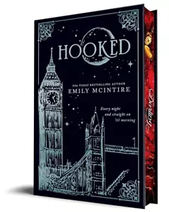 Hooked (Collector's Edition) (Never After, 1) HARDCOVER 2024 by Emily McIntire - Picture 1 of 1