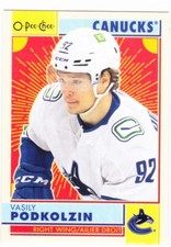 22/23 OPC..VASILY PODKOLZIN..RETRO PARALLEL..CARD # 93..CANUCKS..COMBINED SHIP