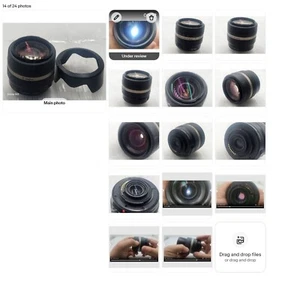 Minolta VECTIS V 22-80mm f/4-5.6 Lens 31050 - Bild 1 von 15