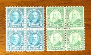 Presidents Benjamin Harrison & Rutherford B Hayes 'America' 692 & 694 - Picture 1 of 1