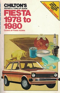 Chilton Repair & Tune-Up Guide: Ford Fiesta 1978-1980. - Picture 1 of 1