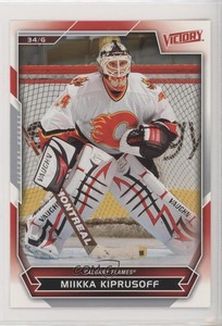 2007-08 Victory Oversized Miikka Kiprusoff #OS34
