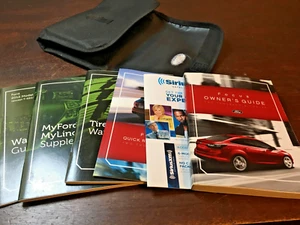 2012 Ford Focus Owner Manual Guide & Guides w Bag - Picture 1 of 14