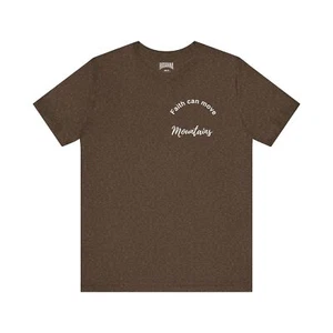 Faith can move mountains - Christian T Shirt Hosanna - Picture 1 of 13