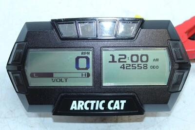 2017 ARCTIC CAT PANTERA 7000 OEM SPEEDOMETER GAUGE SPEEDO DISPLAY  0720-036 - Image 1 of 4