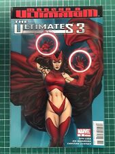 The Ultimates 3 #3 (MARVEL 2008) 1:20 Frank Cho MEXICAN 🇲🇽 variant