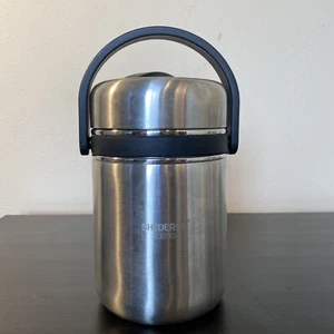 304 stainless steel soup thermos bento style 1.6L 53oz - Picture 1 of 12