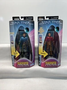 VERY RARE SEQUENTIAL NUMBERS Vtg STAR TREK Transporter Series BONES & SCOTTY NIB - Picture 1 of 17