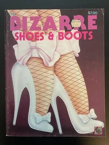 Bizarre Shoes & Boots No. 3 Spring 1964 Centurian Publications Transvestite Rare - Picture 1 of 4