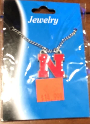 Nebraska Cornhusker Necklace Cover
