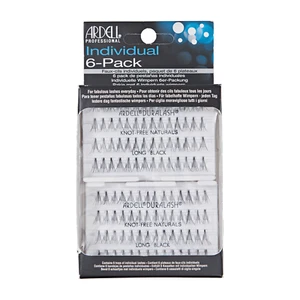 Ardell Individual Eye Lashes 6 pack Knot Free (Long/ Medium/ Short) *Pick Any* - Picture 1 of 5