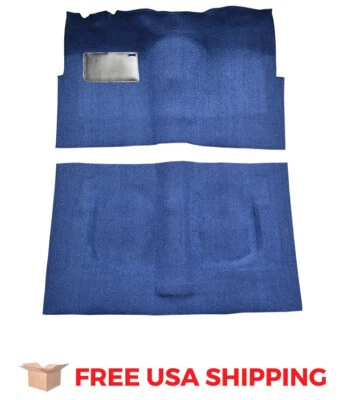 ACC FITS 1958 Ford Ranch Wagon 4DR Standard Seats Molded Loop Carpet Foto 1 de 3